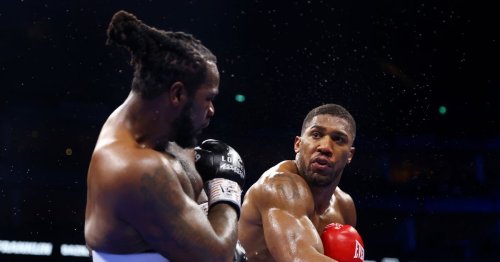 Antony Joshua Vs Jermaine Franklin Final Drugs Test Results Released ...