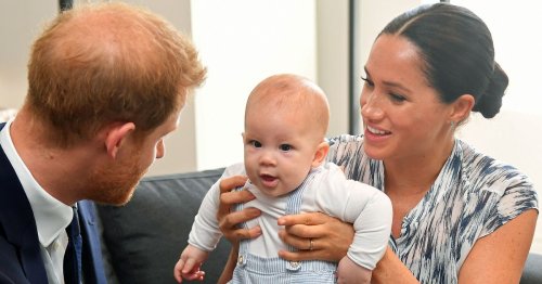 Royal profile of Prince Harry and Meghan Markle's son vanishes from official webpage
