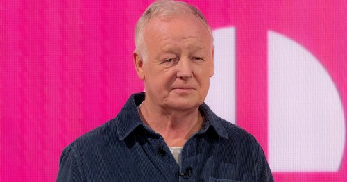 Les Dennis 'really happy' over Strictly weight loss after sad early exit from BBC show