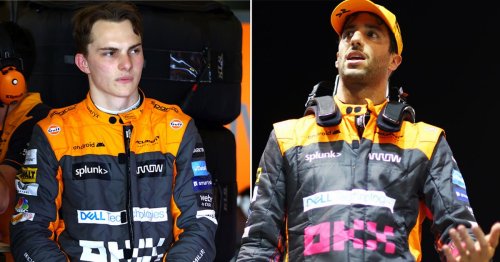 Daniel Ricciardo “felt for” Oscar Piastri despite compatriot taking his McLaren seat