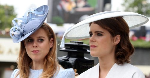 Beatrice and Eugenie 'banned' from meeting cousins after Diana comment, book claims