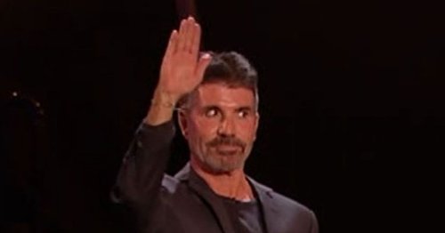 Royal Variety Show Fans Cringe Over Simon Cowell's 'mortifying' On ...