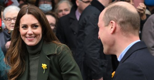 Prince William's adorable seven-word comment about Kate Middleton that melted hearts
