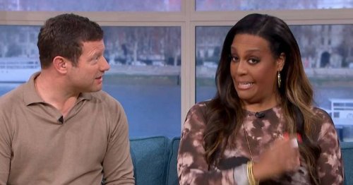 This Morning's Alison Hammond calls for the 'first aid kit' as co-star becomes sick on-air