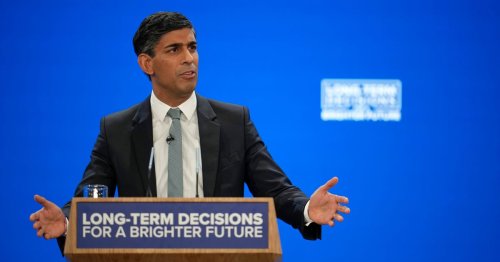 Rishi Sunak accused of treating northerners as 'mugs' as he boasts about cash from axed HS2