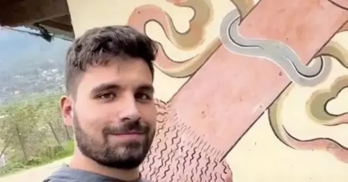 'I went to the 'penis village' where everything you can think of is phallic'