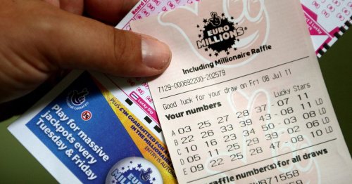 EuroMillions results: Winning numbers for Friday's incredible £112million jackpot