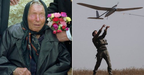Baba Vanga's chilling WW3 prediction as tensions between Iran and Israel escalate