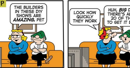 Andy Capp - 20th August 2022
