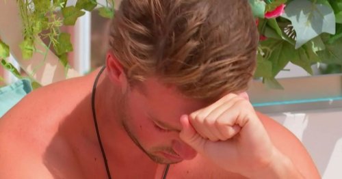 Love Island fans 'work out' why Andrew is crying as villa set for explosive discovery