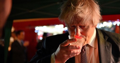 Boris Johnson defends Partygate boozing and jokes alcohol in No10 helped win war