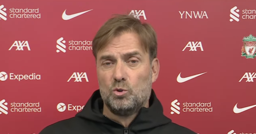 Klopp disagrees with Scholes' assessment ahead of Man Utd vs Liverpool