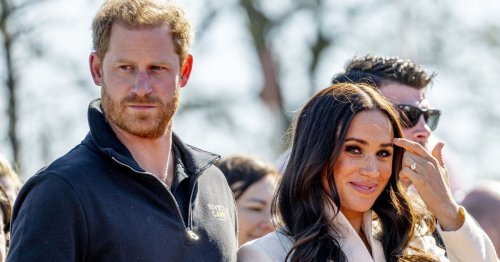 Prince Harry is 'finding his independence' as Meghan Markle 'parties with friends'