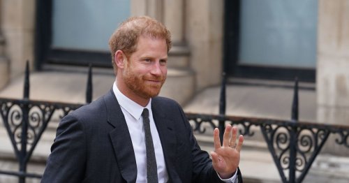 Prince Harry 'avoided royals and stayed with pals' during visit after Frogmore eviction