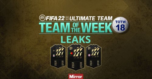 FIFA 22 TOTW 18 leaks - Liverpool and Man Utd stars could miss out on TOTY