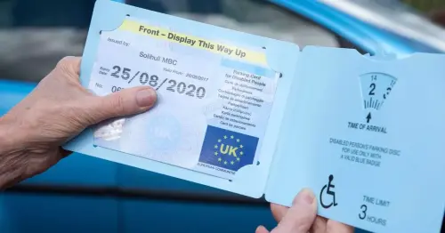 Blue Badge 12-week warning for millions of people currently using the permit as a driver or passenger