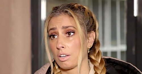 Stacey Solomon flooded with support as she shares 'devastating' family heartache