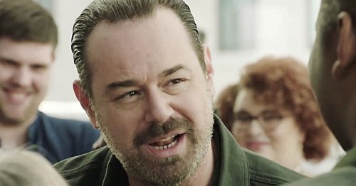 Danny Dyer left family home after 'fling' with Girls Aloud star and co-star helped him pack