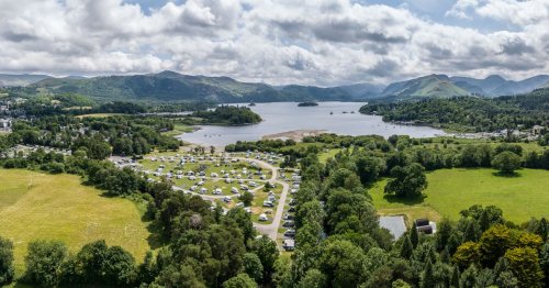 Lake District tops list of best places in the UK to go camping, study finds