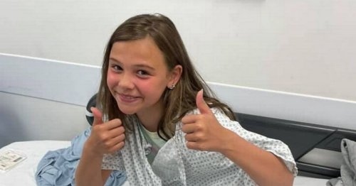 Girl, 10, 'guillotined' after hurtling down zip wire into health and safety sign
