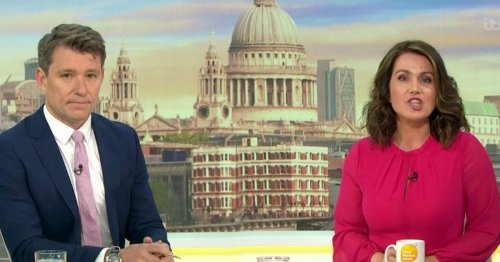 GMB confirm Susanna Reid is off all week and hint at Masked Dancer appearance