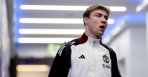 Man Utd news: Rasmus Hojlund makes Ruben Amorim promise as ex-teammates clash