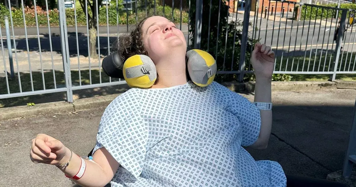 'I twisted in the shower washing my hair - I was left paralysed'