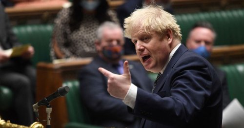 Get Boris Johnson out of government and get some grown-ups in the room