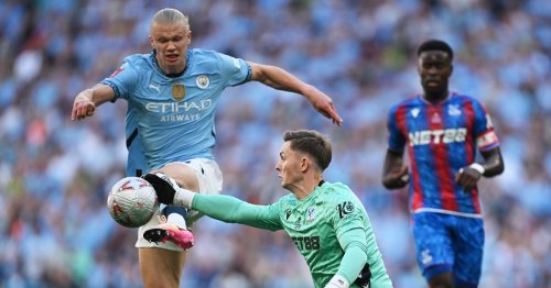 Man City receive new red card verdict after Dean Henderson handball in FA Cup final