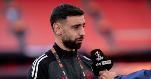 Bruno Fernandes left in tears by phone call in honest admission before Europa League final