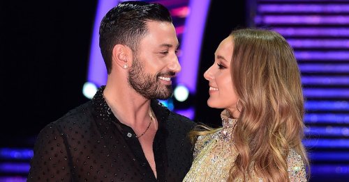 Giovanni Pernice and Rose Ayling-Ellis look closer than ever as they reunite