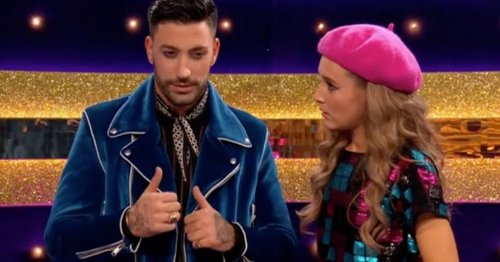 Strictly fans 'adore' Giovanni as he learns sign language for Rose Ayling-Ellis