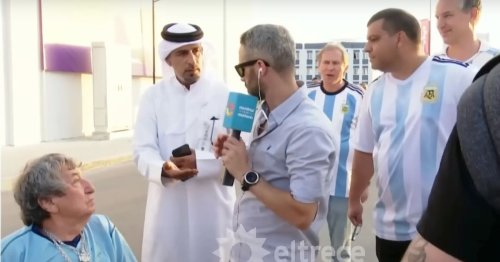 Qatar officials force World Cup journalist to stop filming TV interview with man in wheelchair