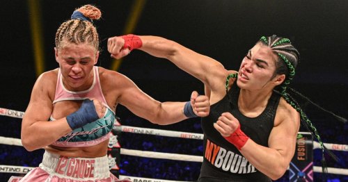 Paige VanZant's defiant message after second bare-knuckle boxing defeat
