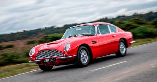 First Aston Martin DB6 Vantage restored to former glory after 30 years in garage
