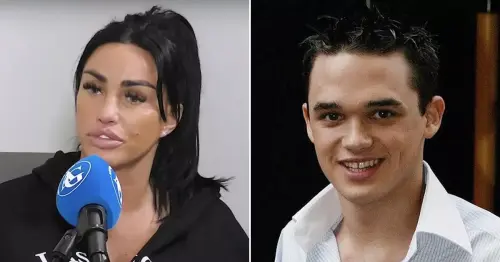 Katie Price defends taking Gareth Gates' virginity when she was six months pregnant