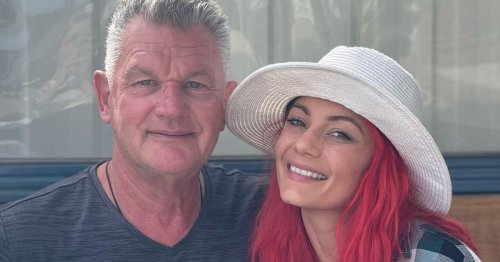 Dianne Buswell shares powerful four-word update on beloved dad's cancer treatment