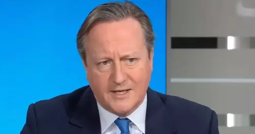 David Cameron urges Israel not to retaliate after Iran's aerial attack was 'almost total failure'