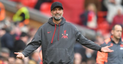 Jurgen Klopp told two Liverpool stars aren't good enough to play for club