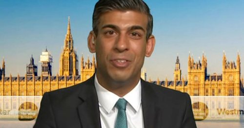 Rishi Sunak tries to end GMB interview early before backing Boris over Partygate