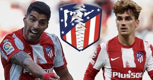 Luis Suarez and Griezmann's roles in splitting the Atletico Madrid dressing room