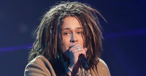 X Factor's Luke Friend unrecognisable after shaving off long hair and rocking facial hair