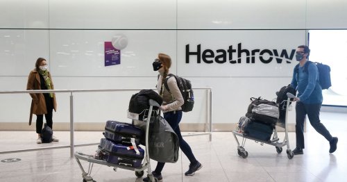 UK travel red list 'to be scrapped' amid 'declining' Covid threat from abroad