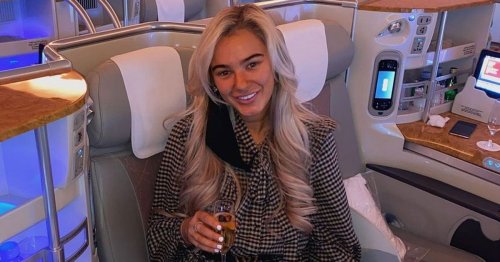 Love Island star Lillie Haynes' glam life from business class trips to plush pad
