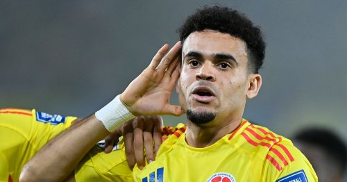 Liverpool fans in complete agreement on Luis Diaz after Colombia performance
