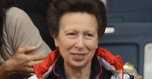 Princess Anne's insulting remark exposed when she forgets to turn