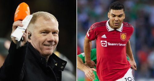 Paul Scholes identifies "perfect" Casemiro replacement amid midfielder's four-game ban