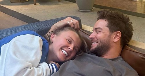 JoJo Siwa and Chris Hughes finally confirm romance as they share a kiss on Mexico holiday