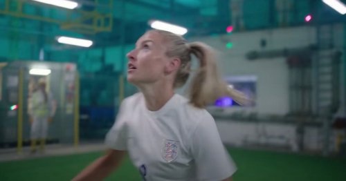 England captain Leah Williamson opens up on starring in "amazing" Nike World Cup advert