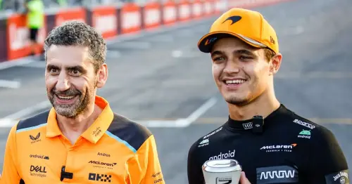 Lando Norris claim rubbished as McLaren F1 chief considers Max Verstappen move